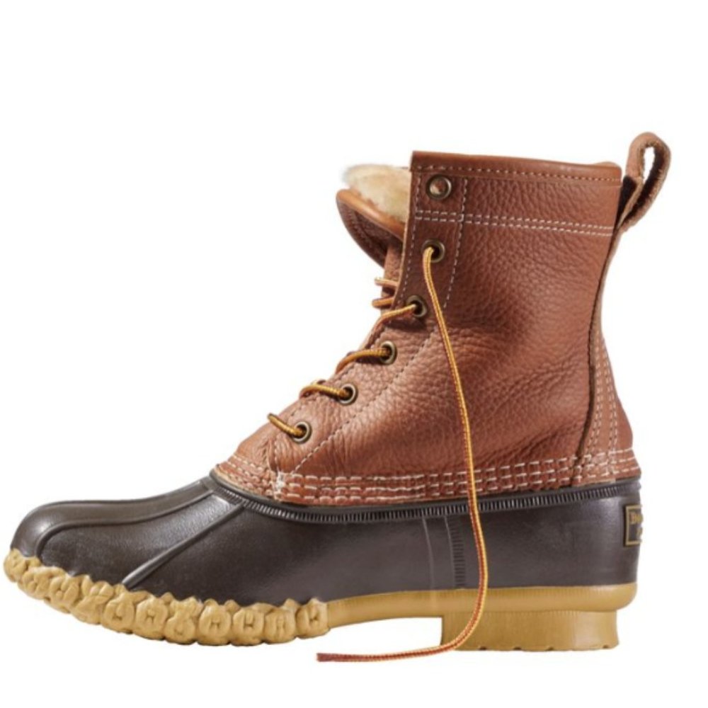 Women’s Bean Boots, 8" Shearling-Lined Insulated
